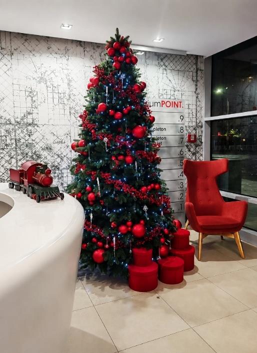 Le Express de Noël, Premium Point GTC, trenuleț și brad 270 cm