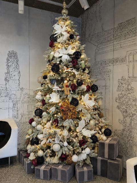 Le Noël de Vladimir, brad 300 cm, Opera Center I București