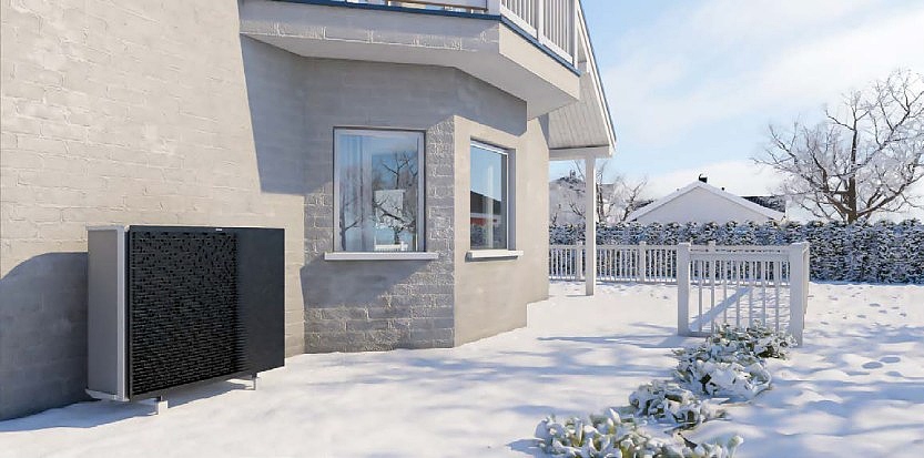 Daikin Altherma EPRA — ambient exterior