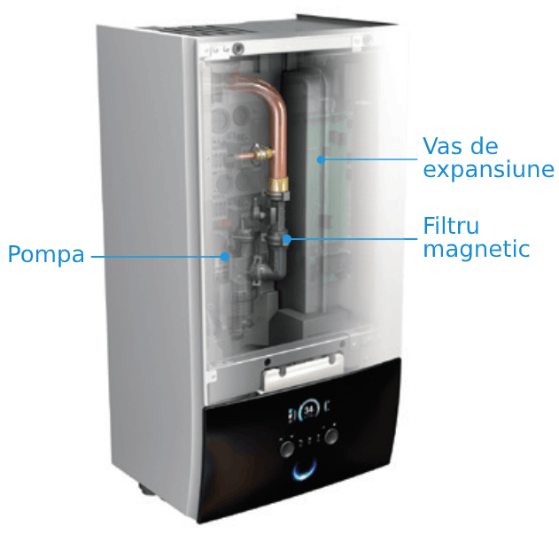 Secțiune hidrobox Daikin Altherma 3 H HT W ETBH