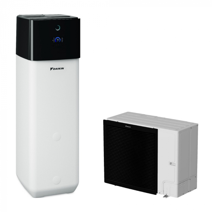 Pompă de căldură Daikin Altherma 3 R ECH2O EBSH16P50D cu unitate externă ERLA14DV