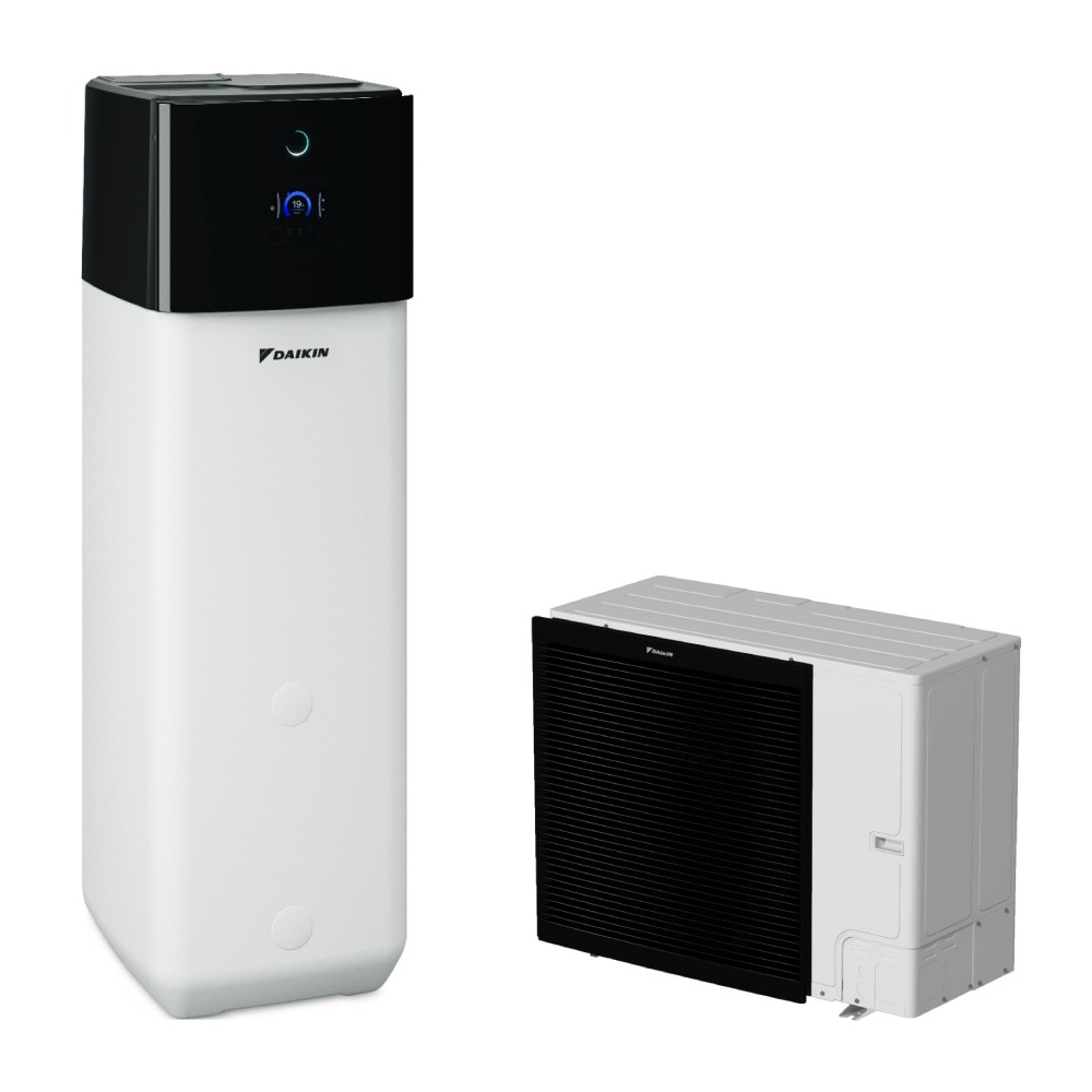 Pompă de căldură Daikin Altherma 3 R ECH2O EBSX11P30D cu unitate externă ERLA11DV