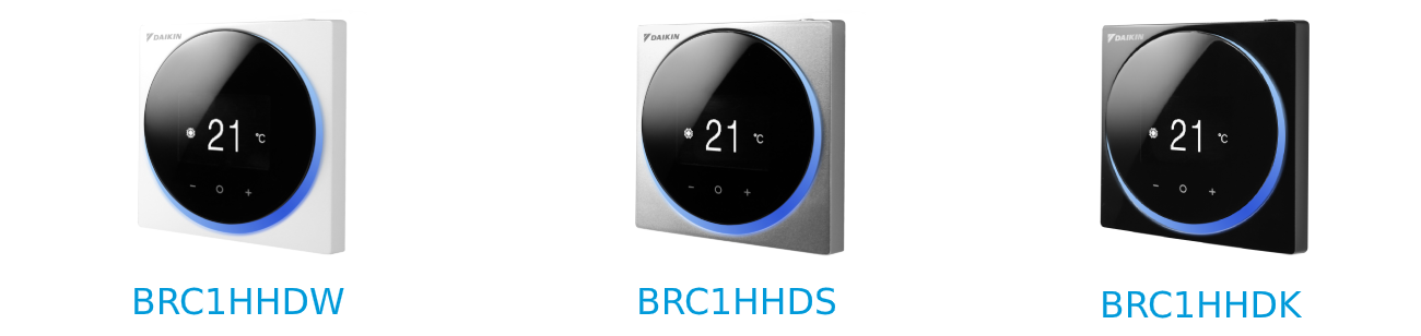 Telecomandă Daikin Madoka — opțional Altherma 4
