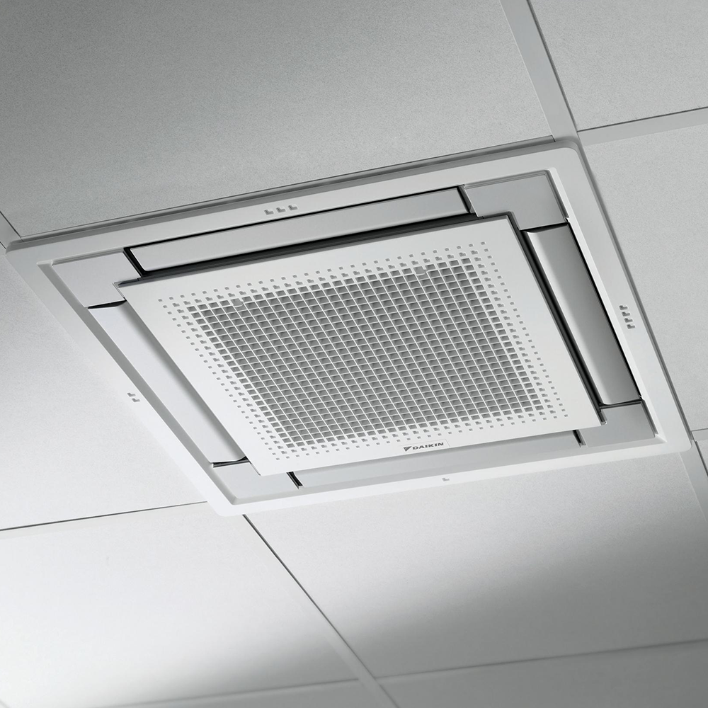 Aer condiționat casetă Daikin FFA-A9 montaj tavan multi-split Bluevolution control aer
