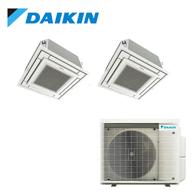 Sistem multisplit Daikin 2MXM68A cu unități casetă FFA25A și FFA50A