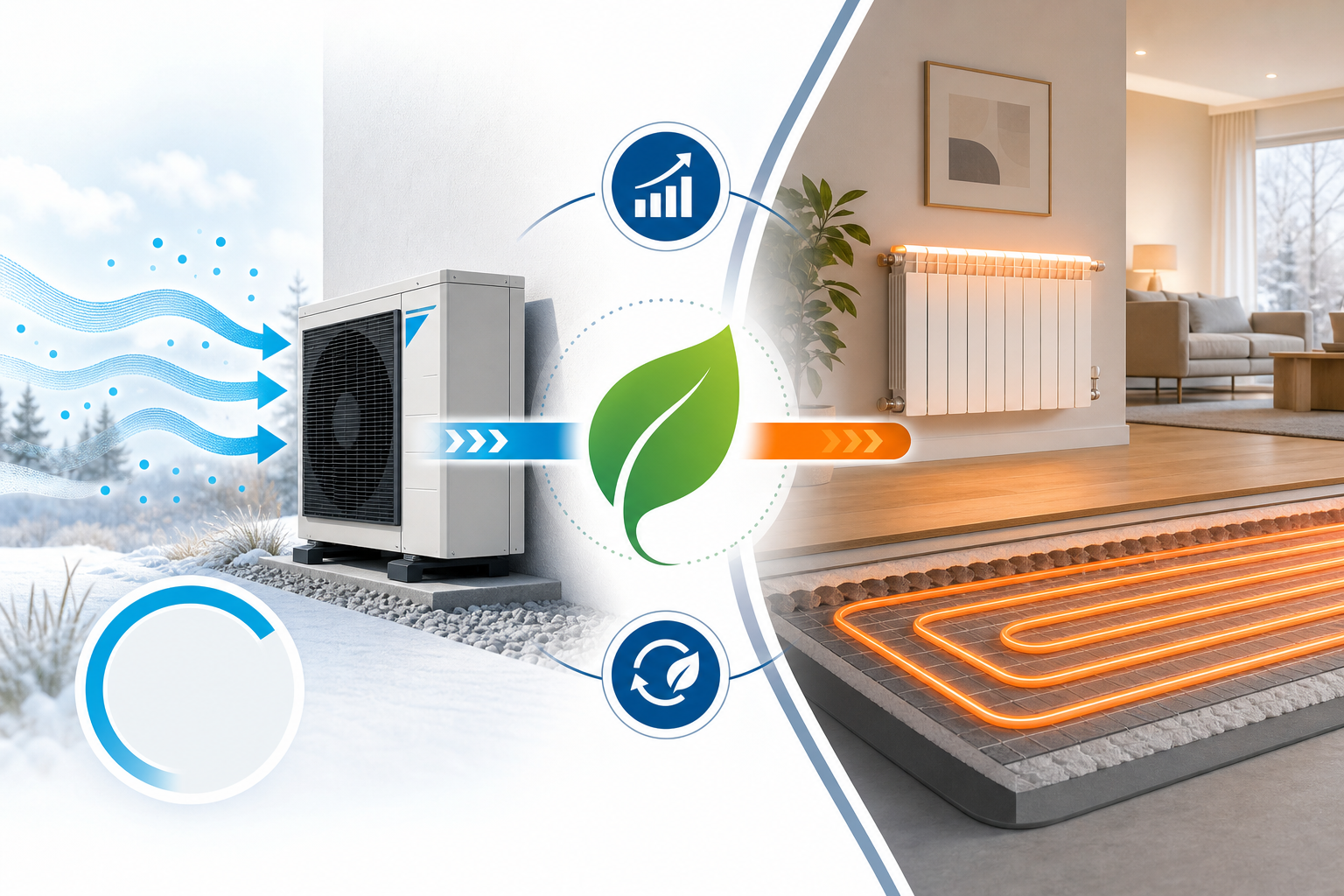 Energie regenerabilă încălzire Daikin Altherma R32