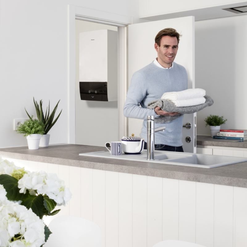 Pompă de căldură Daikin Altherma 3 R W ambient interior