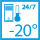 -20°C