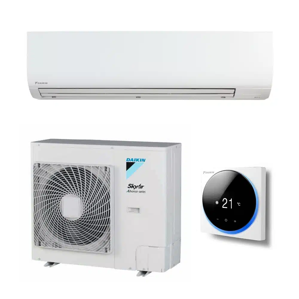 Daikin SkyAir FAA100B-RZASG100MY1 split cameră server 32000 BTU unitate perete
