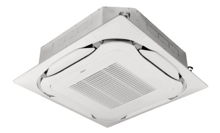 Unitate interioara Daikin FCAG35B caseta rotunda round flow instalata tavan 214mm