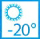Încălzire -20°C