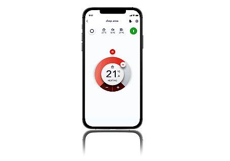 Control inteligent Daikin Onecta WiFi smartphone tableta Perfera FVXM oriunde
