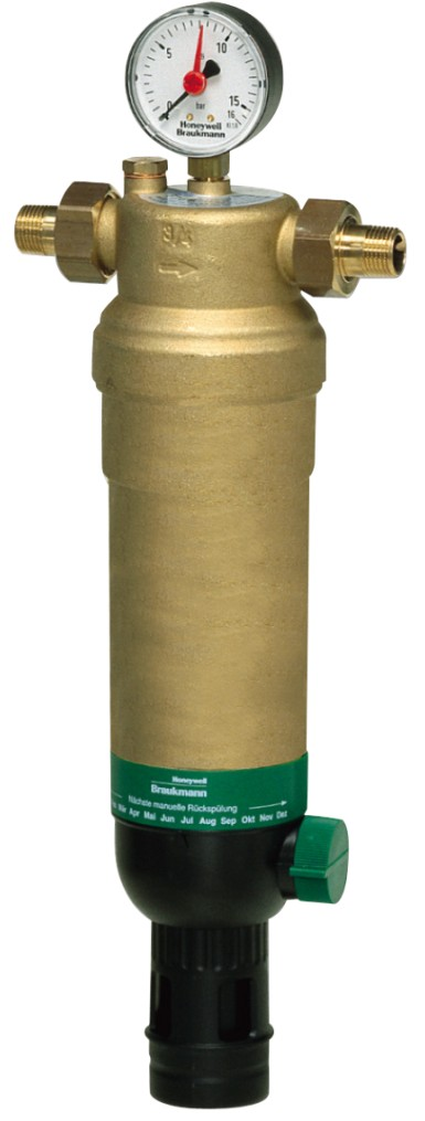 Filtru autocurățitor Resideo Braukmann F76S-11/4AA DN32 1 1/4 sită 100 microni