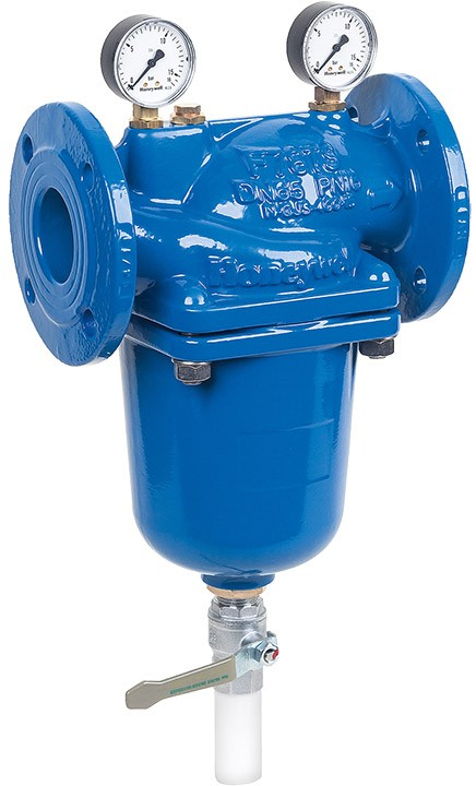 Filtru autocurățitor Resideo Braukmann F78 TS 65 FA DN65 PN16 cu flanșe