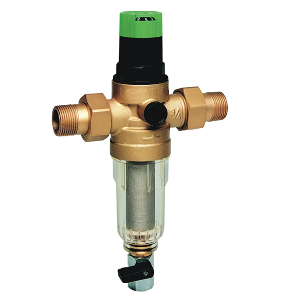 Filtru reductor cu purjare Resideo Braukmann FK06-3/4AA DN20 3/4 sită 100 microni