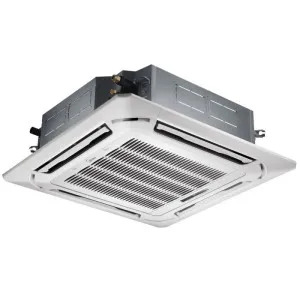 Aparat aer condiționat casetă Midea Breezeless+ Roundflow Super Slim 24000 BTU Inverter