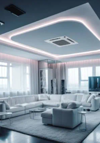 Funcții principale Midea Compact Roundflow – admisie și montaj