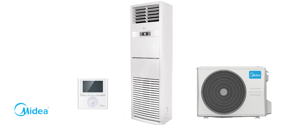 Aparat aer condiționat tip coloană Midea MFYA400 24000 BTU Inverter R32