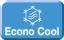 Econo Cool flux aer automat consum redus Mitsubishi