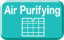Purificare aer antibacterian MLZ-KP25VG
