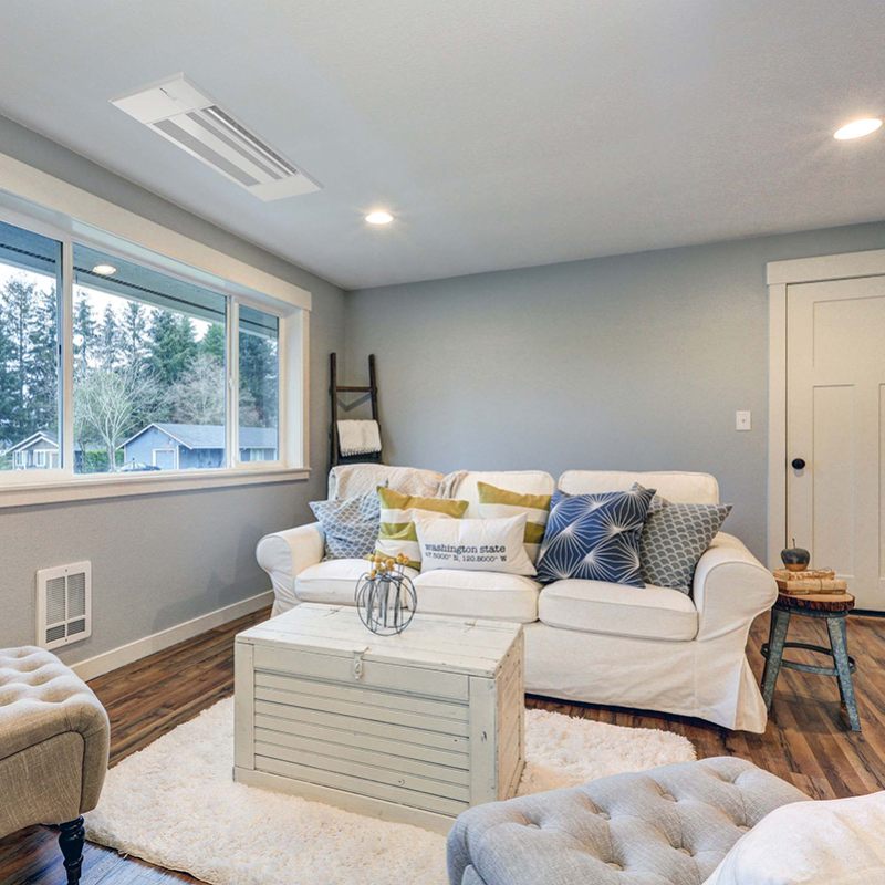 Caseta Mitsubishi Electric MLZ-KP50VG ambient interior modern