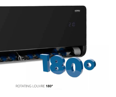 Lamela Rotativa 180 Aer Conditionat Rotenso Negru