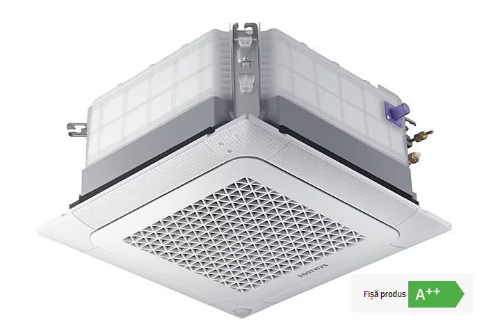 Samsung 360 Cassette AC140RN4PKG detaliu unitate circulară