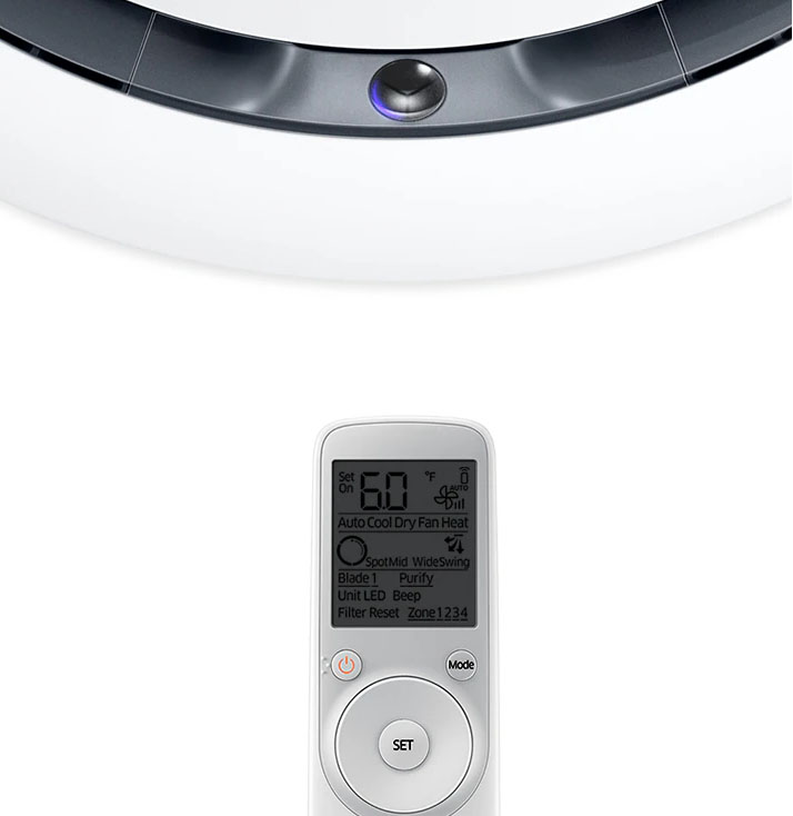 Control Samsung 360