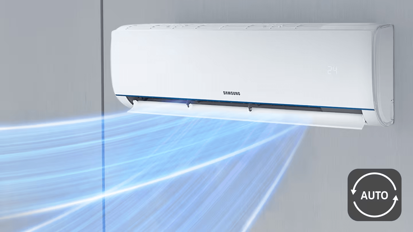 Baleiere automată pe 2 direcții Samsung AR35 18000 BTU