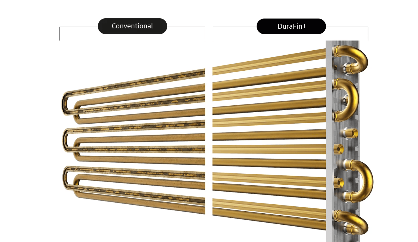 DuraFin+ protecție condensator Samsung AR35 18000 BTU