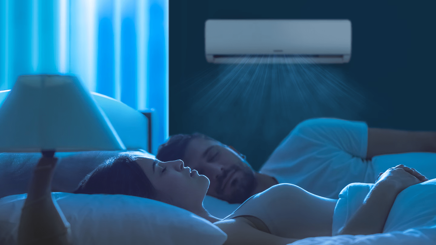 Funcție Good Sleep Samsung AR35 18000 BTU