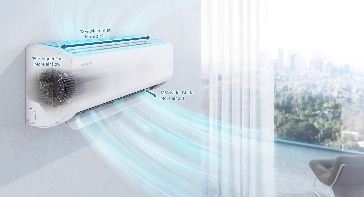 Răcire rapidă Digital Inverter Boost Samsung Cebu