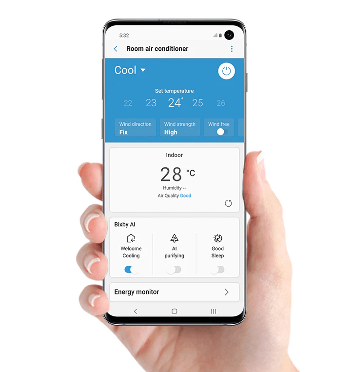 Control SmartThings Samsung Cebu Wi-Fi