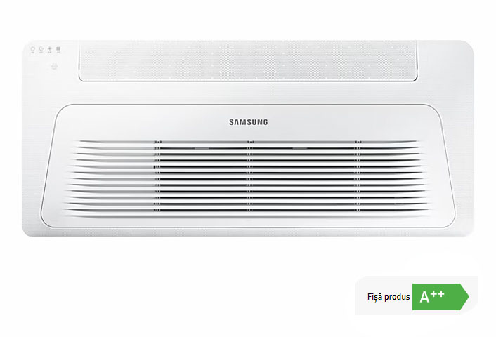 Casetă Samsung Wind-Free AC071RNNDKG cu unitate exterioară AC071RXADKG 24000 BTU