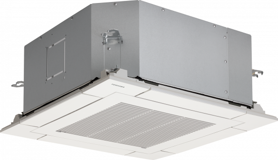 Toshiba RAV-HM1401UTP-E casetă standard 4 direcții cu unitate exterioară RAV-GM1401ATP-E