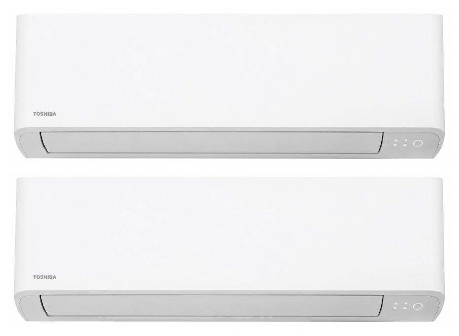 Toshiba Edge Alb — 2 unități interne