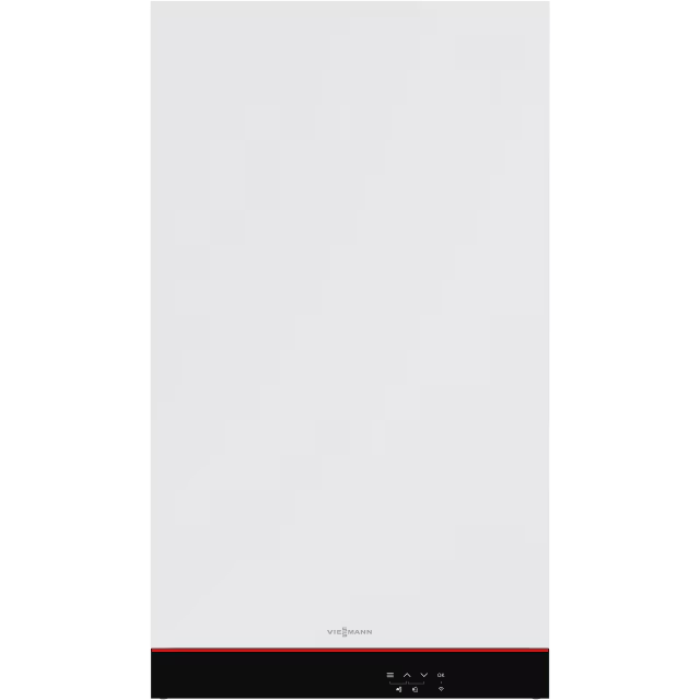 Centrală termică Viessmann Vitodens 050-W 25 kW B0KA condensare combi cu kit de evacuare inclus