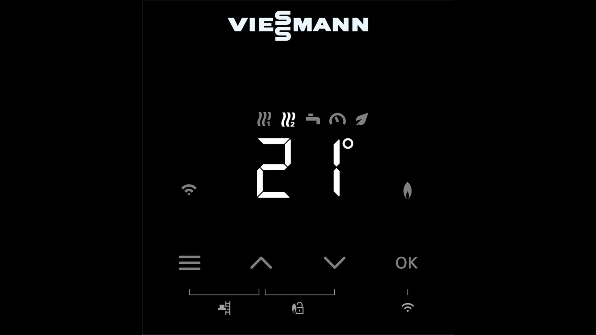 Ecran LCD cu afișaj pe 7 segmente Vitodens 111-W S1 25 kW