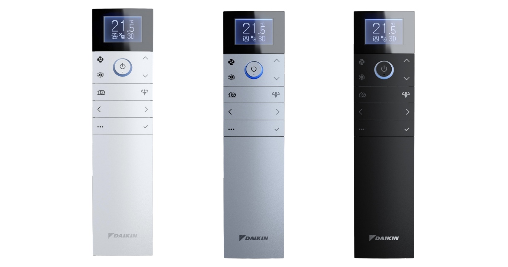 Telecomanda Daikin Emura Silver