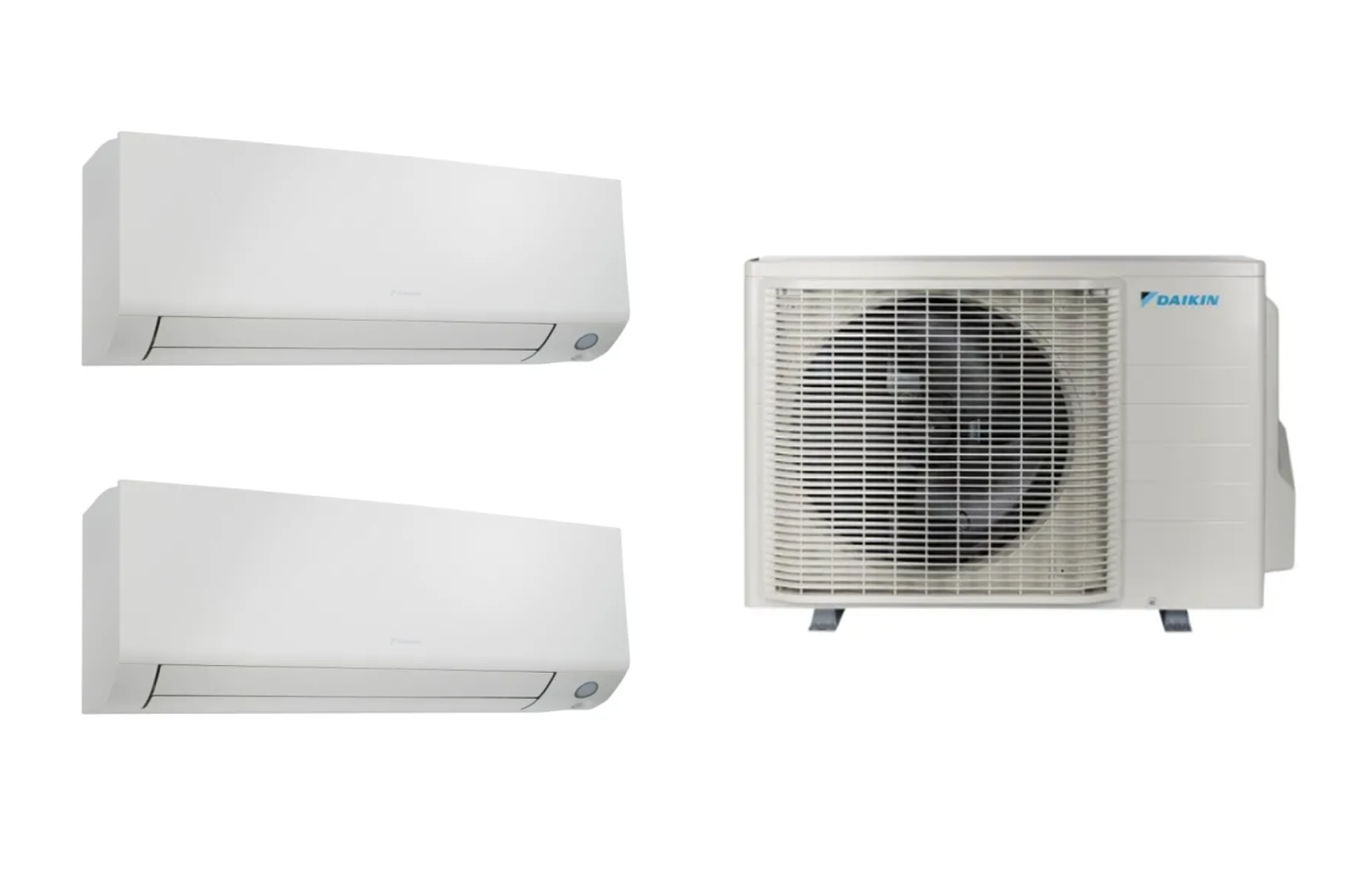 Dublu split Daikin Perfera FTXM20A + FTXM35A cu unitate exterioară 2MXM50A