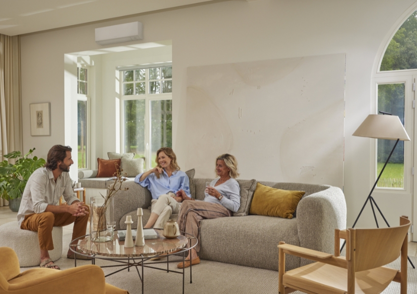 Ambient locuință dublu split Daikin Perfera FTXM20A FTXM35A