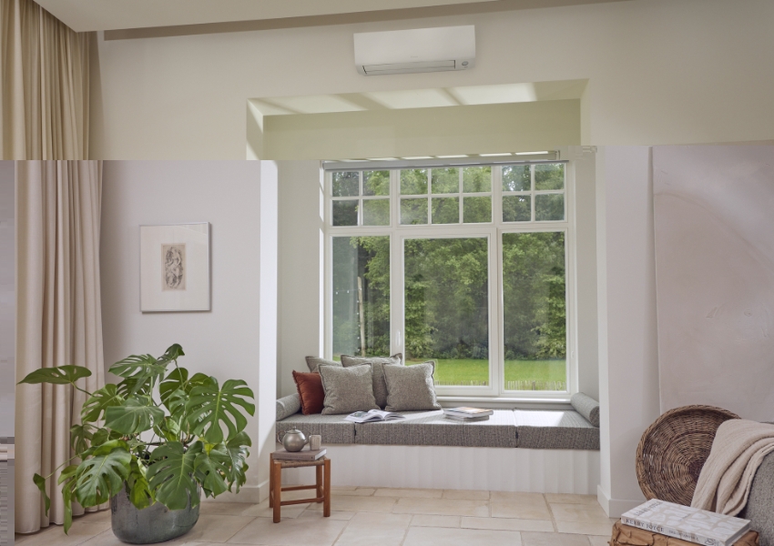 Design Daikin Perfera FTXM20A FTXM35A multisplit 2 zone