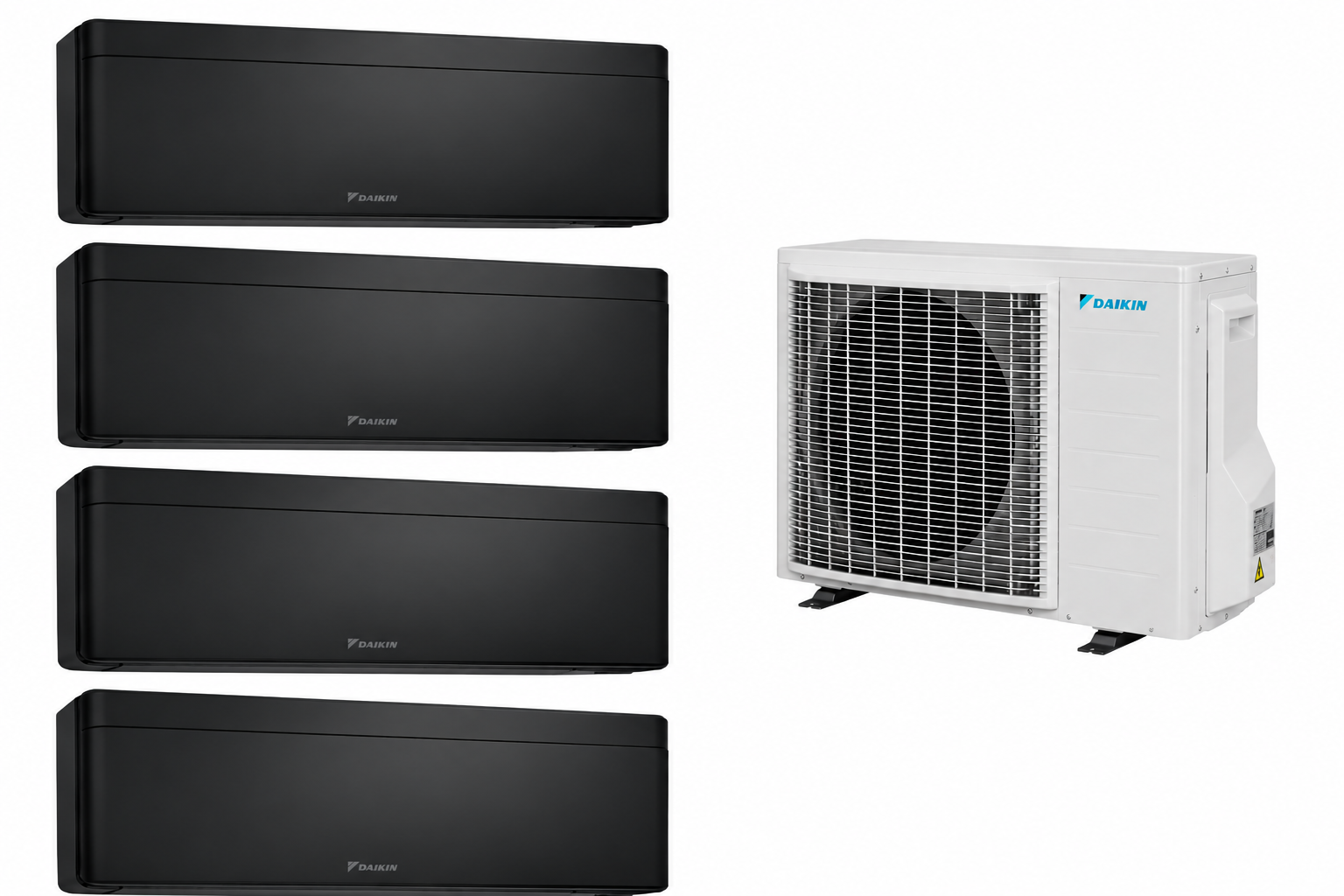 Multisplit Daikin Stylish Black 3xCTXA15CB FTXA35CB 4MXM68A 4 zone