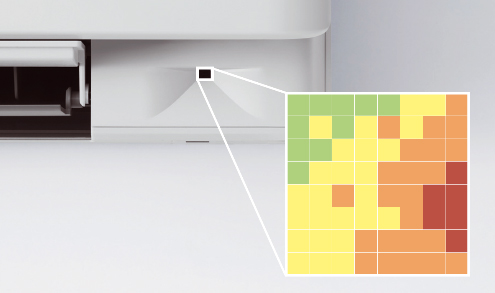 Grid Eye Daikin Stylish Silver