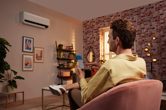 Samsung WindFree Avant filtrare aer purificare praf polen bacterii
