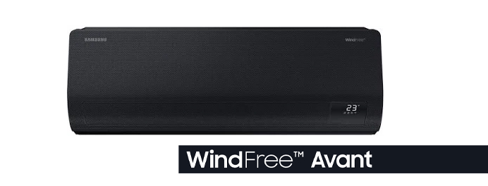Samsung WindFree Avant pompă de căldură aer-aer climatizare Tri-Care purificare