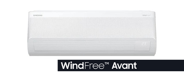 Samsung WindFree Avant climatizare premium micro-orificii Tri-Care Filter