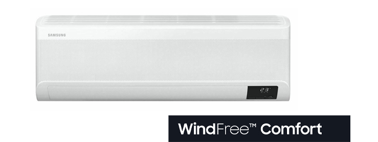 Samsung Wind-Free Comfort S2 9000 BTU AR09CXFCAWKNEU