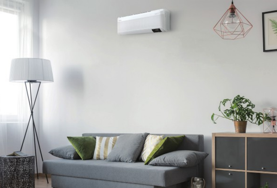 Samsung WindFree Avant aer condiționat living room design modern premium